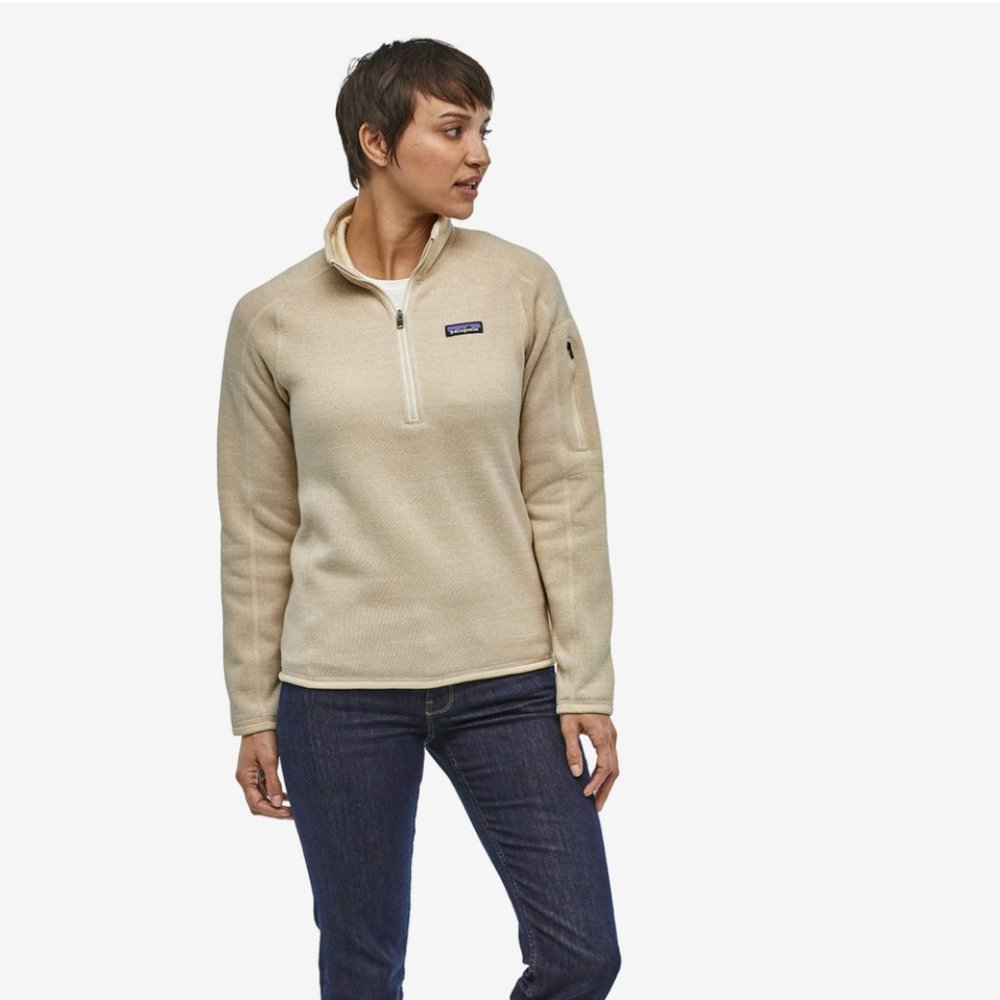 Patagonia Women's Better Sweater 1/4-Zip Fleece